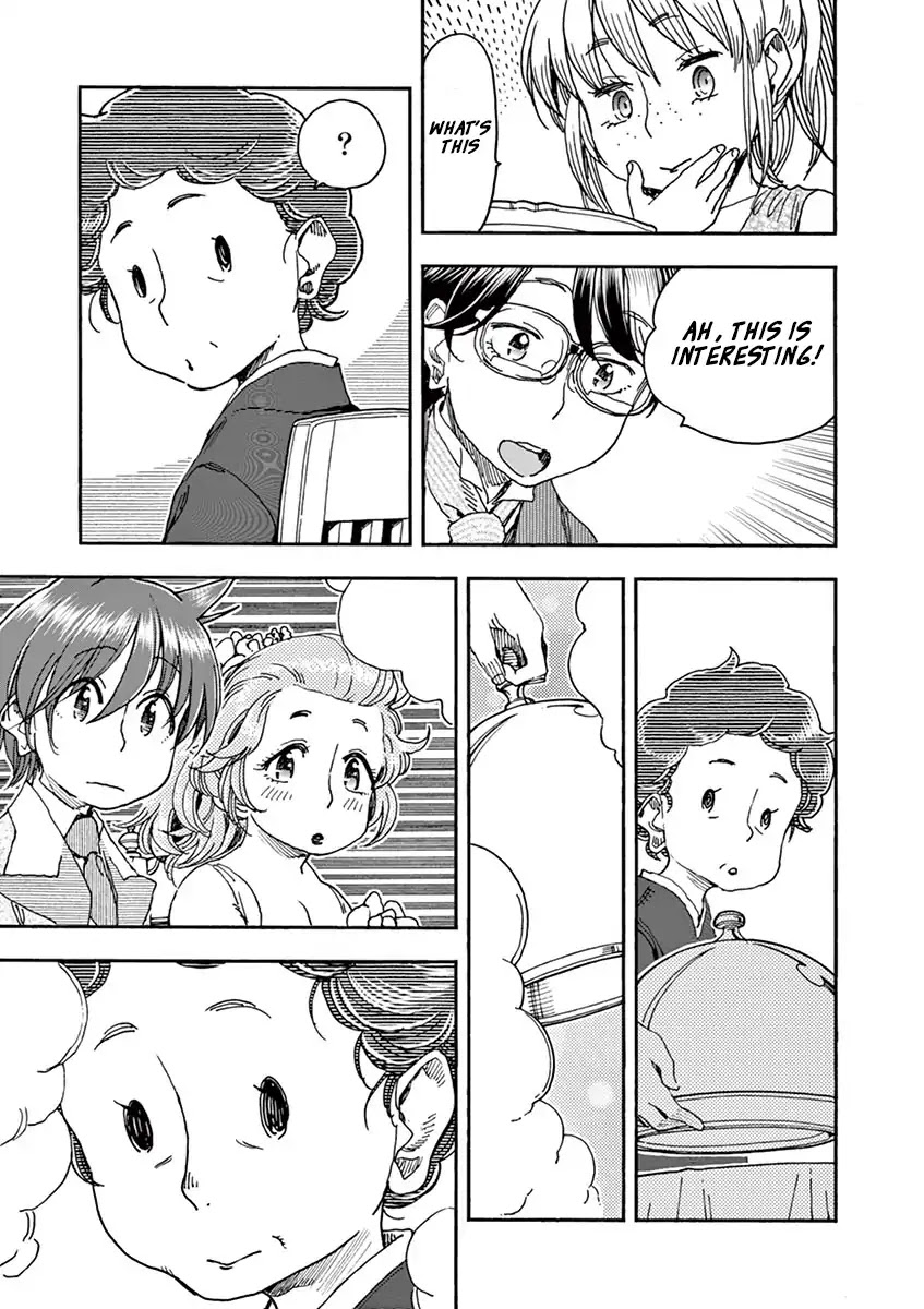 Foie Gras & Beef Bowl Chapter 8 page 13 - Chapter 8 [END]