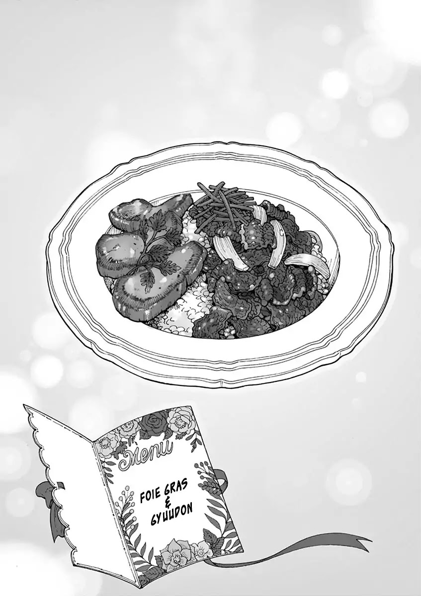 Foie Gras & Beef Bowl Chapter 8 page 14 - Chapter 8 [END]