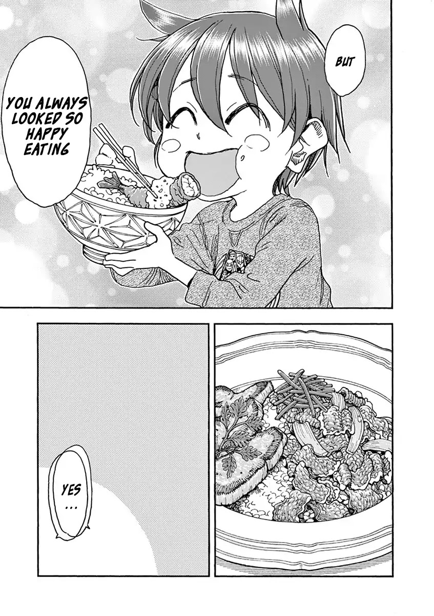 Foie Gras & Beef Bowl Chapter 8 page 17 - Chapter 8 [END]