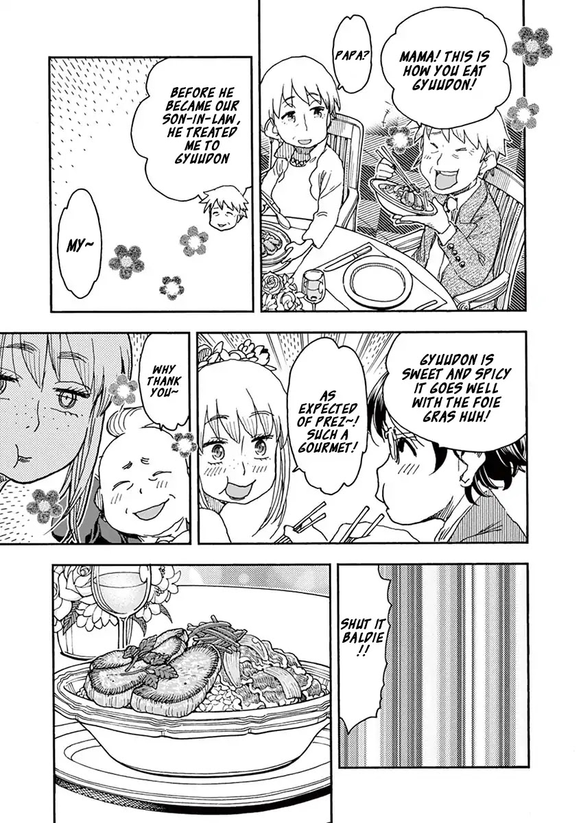 Foie Gras & Beef Bowl Chapter 8 page 19 - Chapter 8 [END]