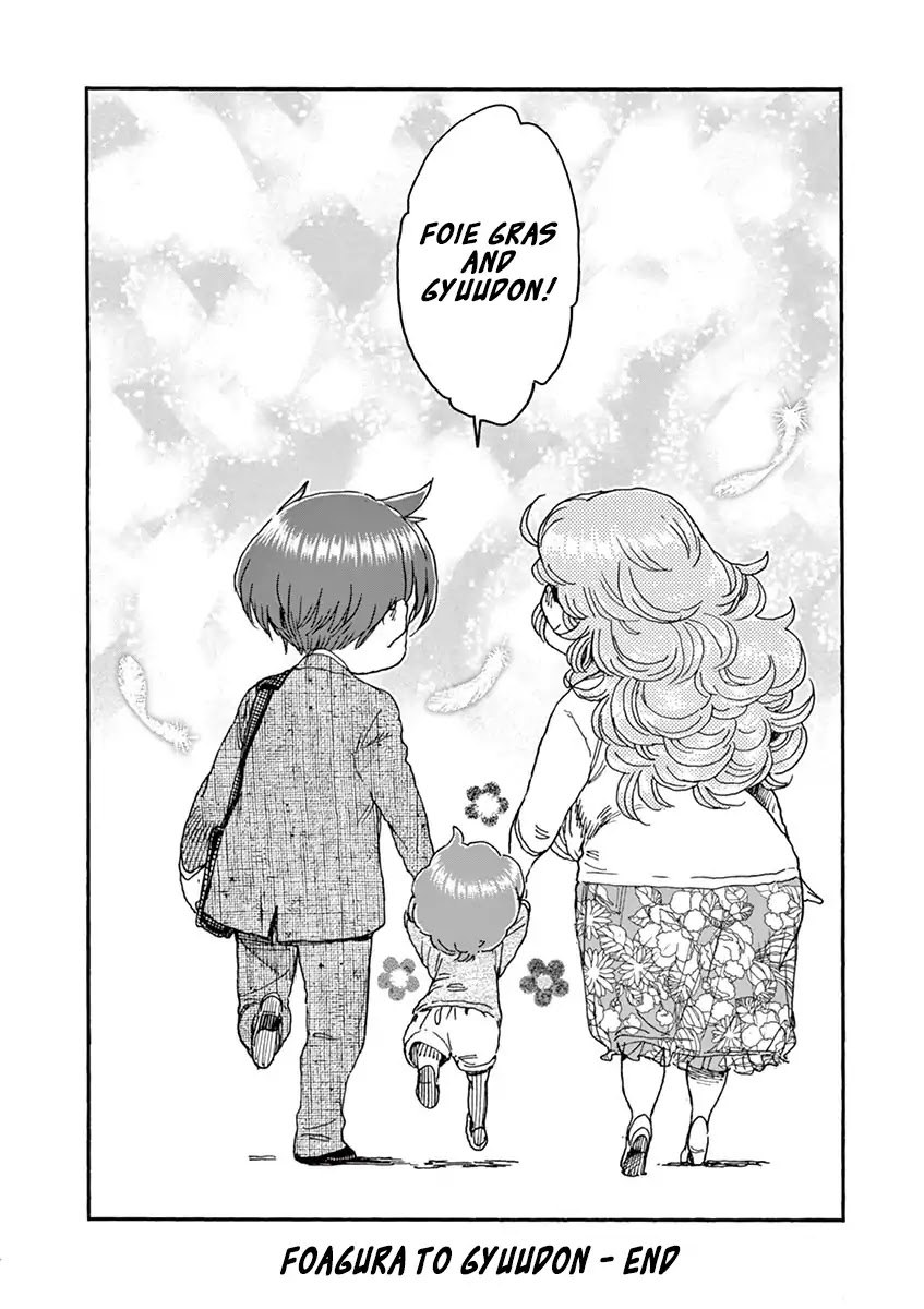 Foie Gras & Beef Bowl Chapter 8 page 24 - Chapter 8 [END]