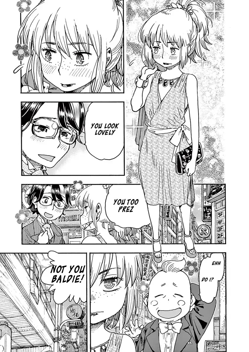 Foie Gras & Beef Bowl Chapter 8 page 3 - Chapter 8 [END]