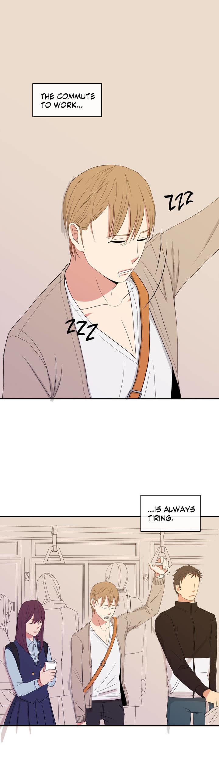 Following Namsoo to the Bathhouse Chapter 1 page 1 - Chapter 1