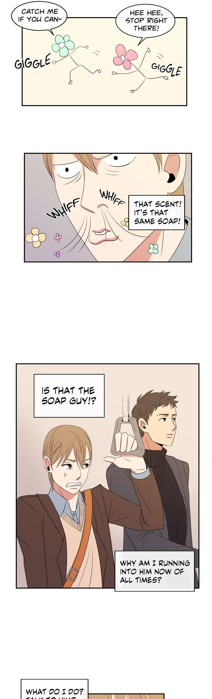 Following Namsoo to the Bathhouse Chapter 1 page 13 - Chapter 1