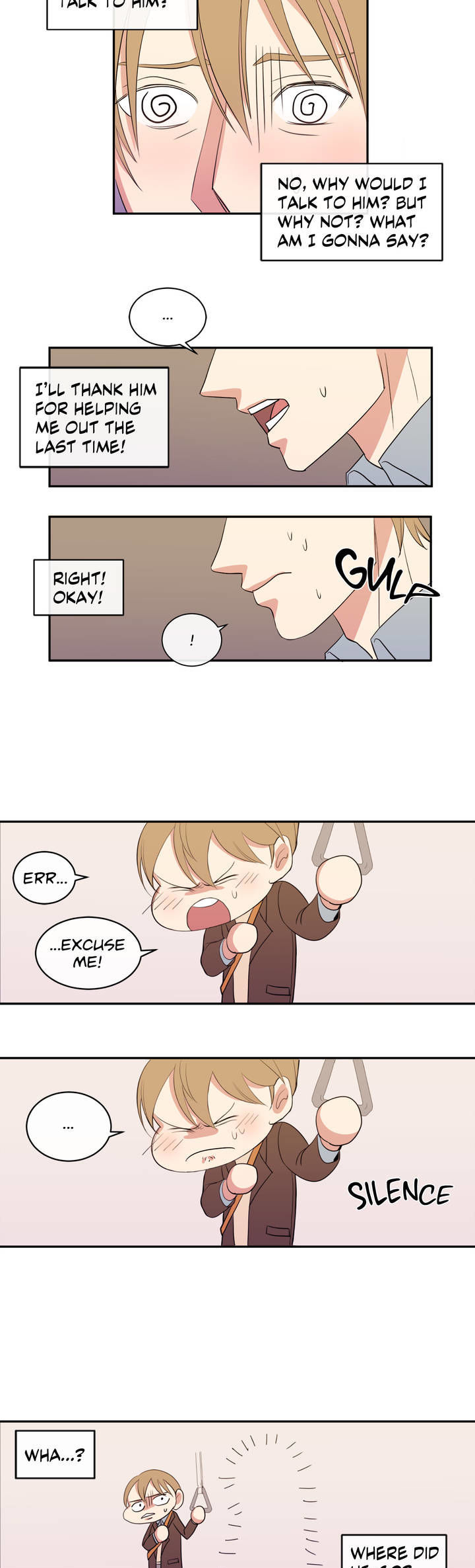 Following Namsoo to the Bathhouse Chapter 1 page 14 - Chapter 1