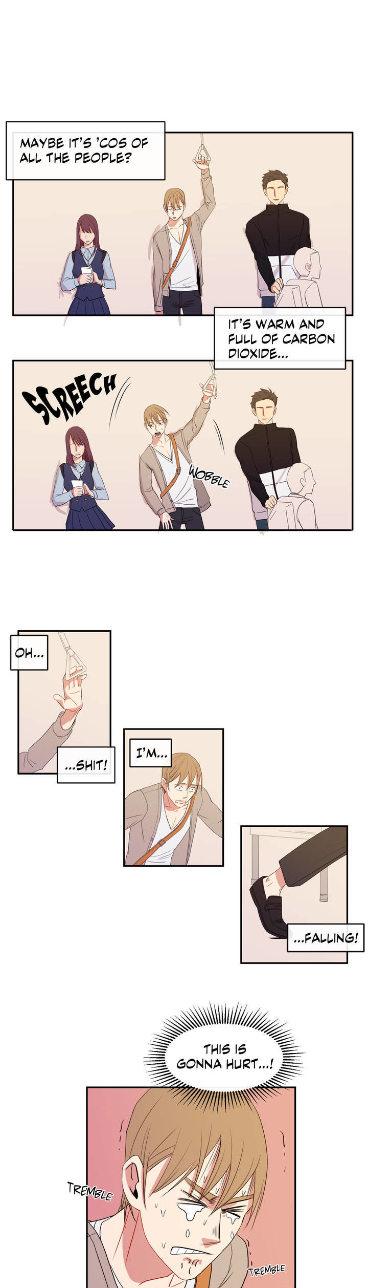 Following Namsoo to the Bathhouse Chapter 1 page 2 - Chapter 1