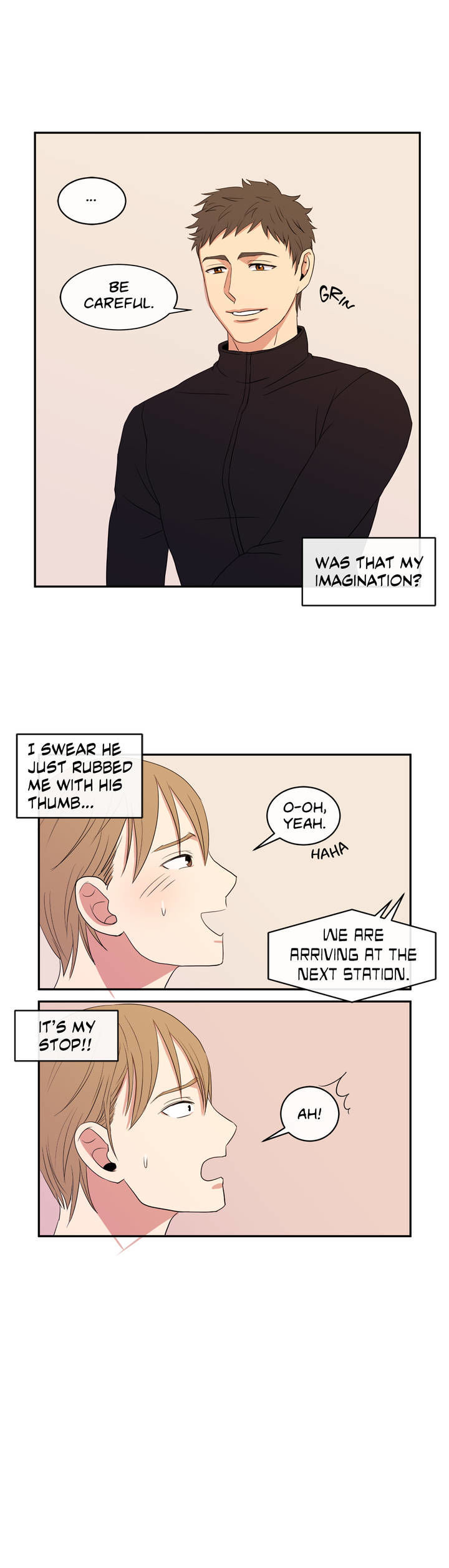 Following Namsoo to the Bathhouse Chapter 1 page 5 - Chapter 1
