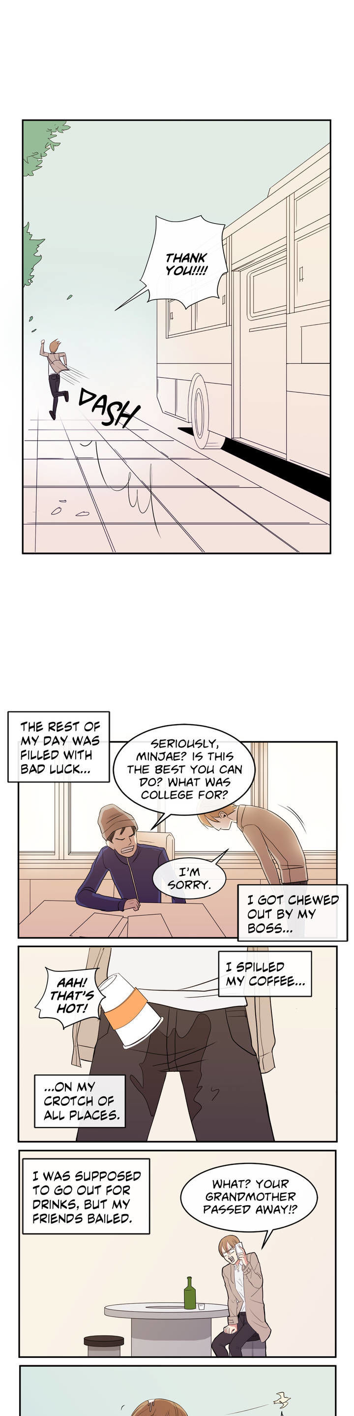 Following Namsoo to the Bathhouse Chapter 1 page 6 - Chapter 1