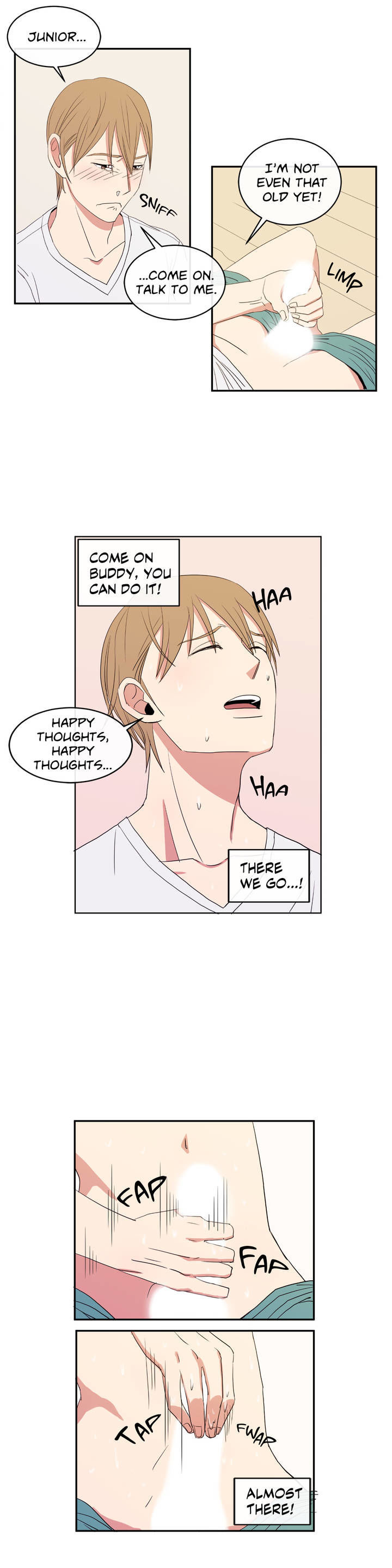 Following Namsoo to the Bathhouse Chapter 1 page 8 - Chapter 1