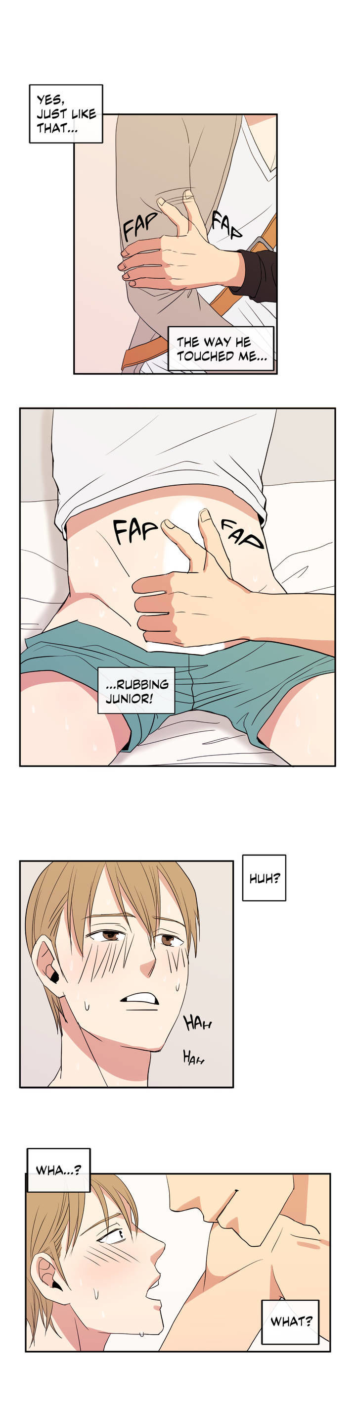 Following Namsoo to the Bathhouse Chapter 1 page 9 - Chapter 1