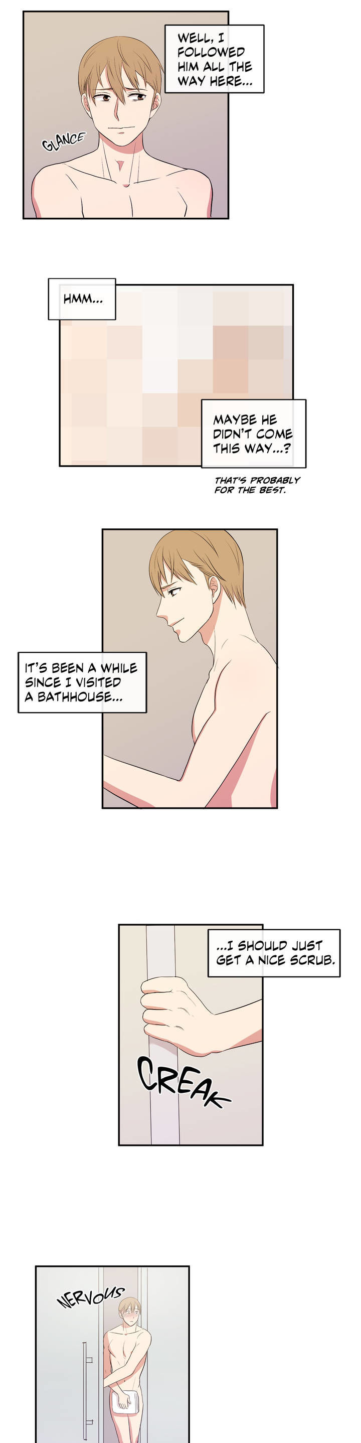 Following Namsoo to the Bathhouse Chapter 2 page 1 - Chapter 2