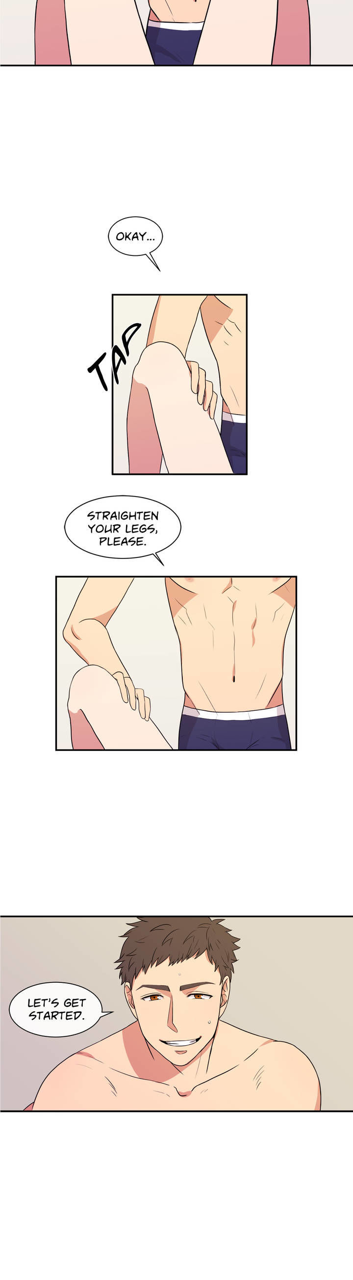 Following Namsoo to the Bathhouse Chapter 2 page 10 - Chapter 2
