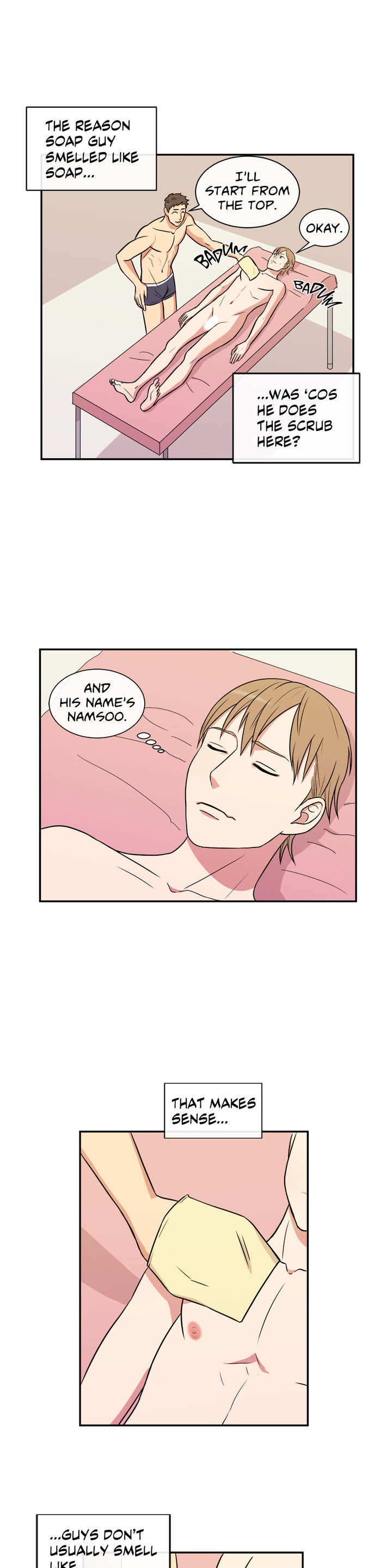 Following Namsoo to the Bathhouse Chapter 2 page 11 - Chapter 2