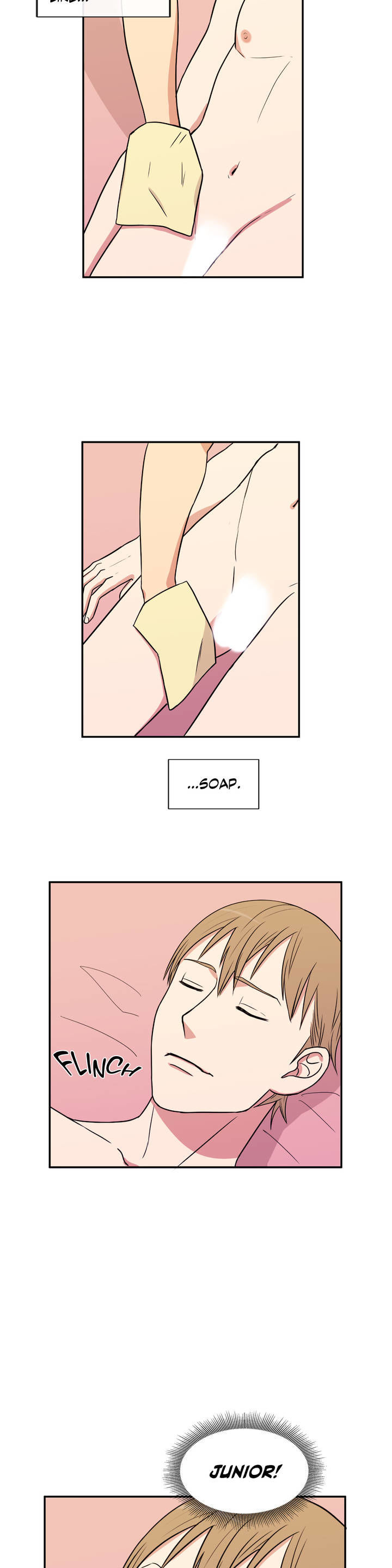 Following Namsoo to the Bathhouse Chapter 2 page 12 - Chapter 2