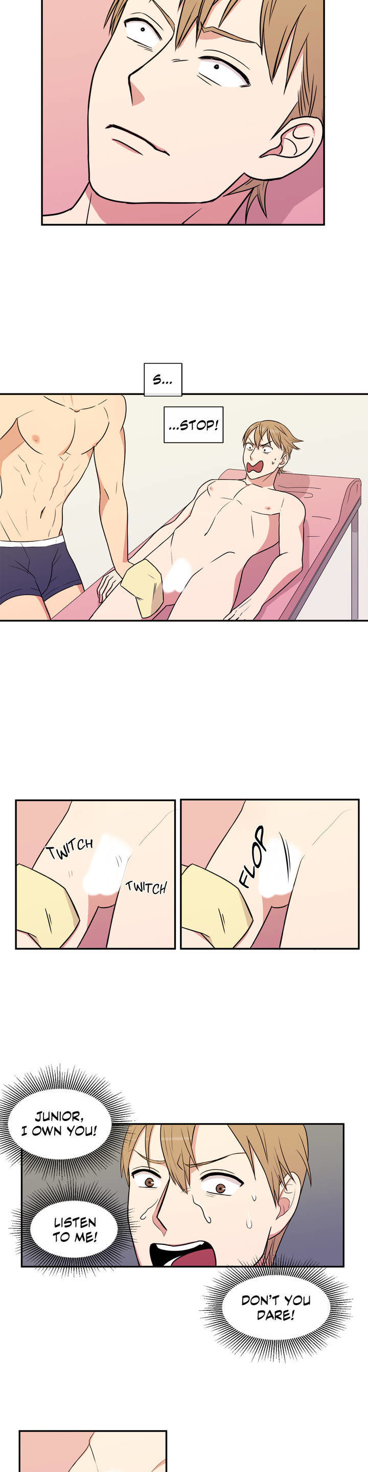 Following Namsoo to the Bathhouse Chapter 2 page 13 - Chapter 2