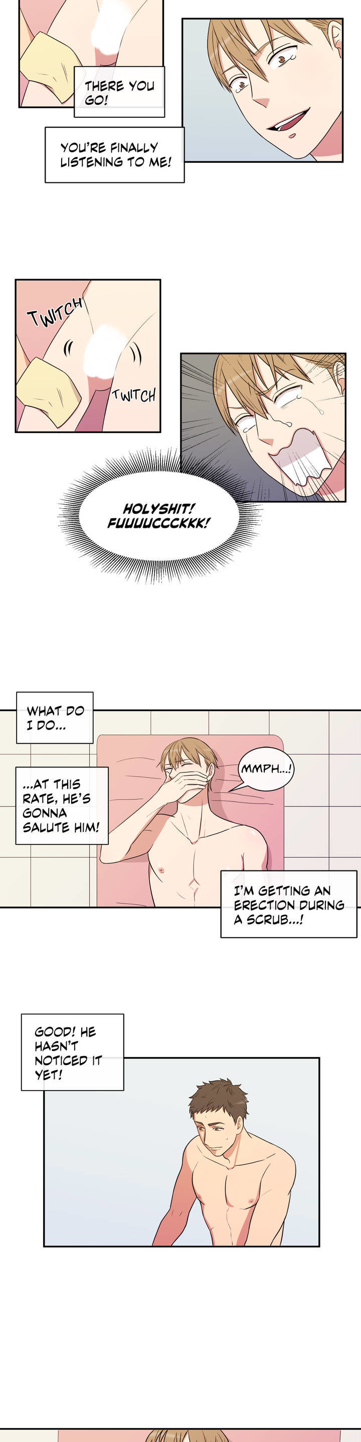 Following Namsoo to the Bathhouse Chapter 2 page 14 - Chapter 2