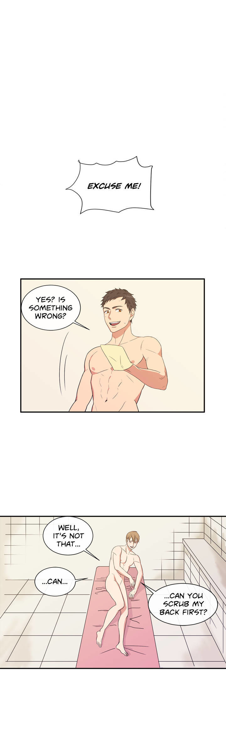 Following Namsoo to the Bathhouse Chapter 2 page 16 - Chapter 2