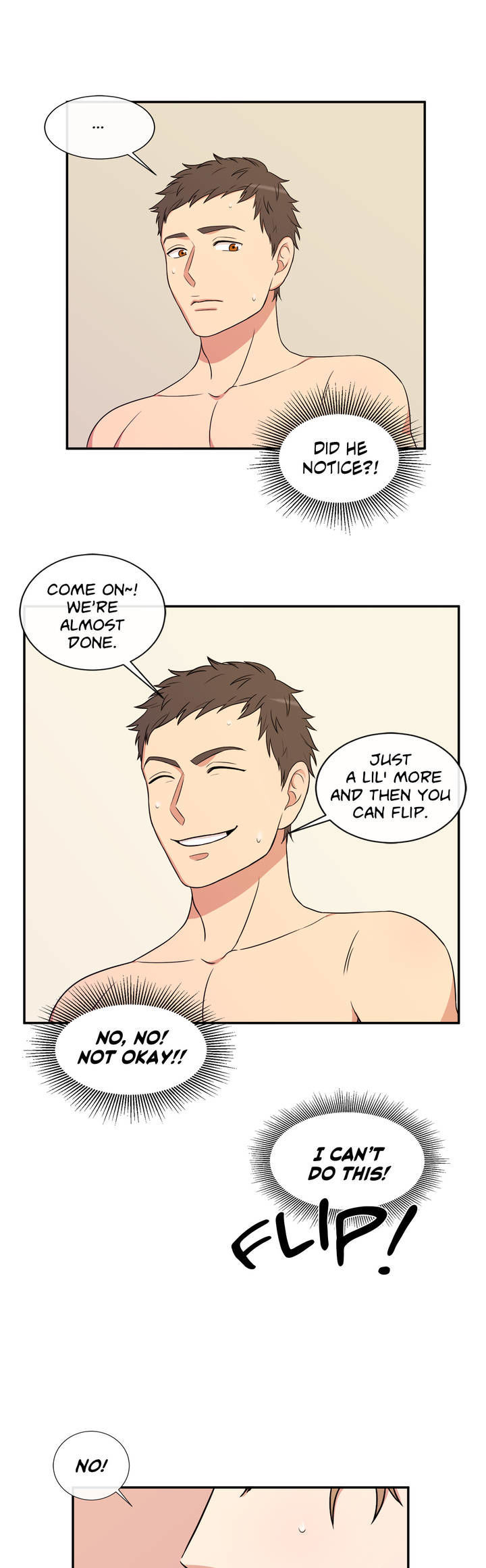 Following Namsoo to the Bathhouse Chapter 2 page 17 - Chapter 2