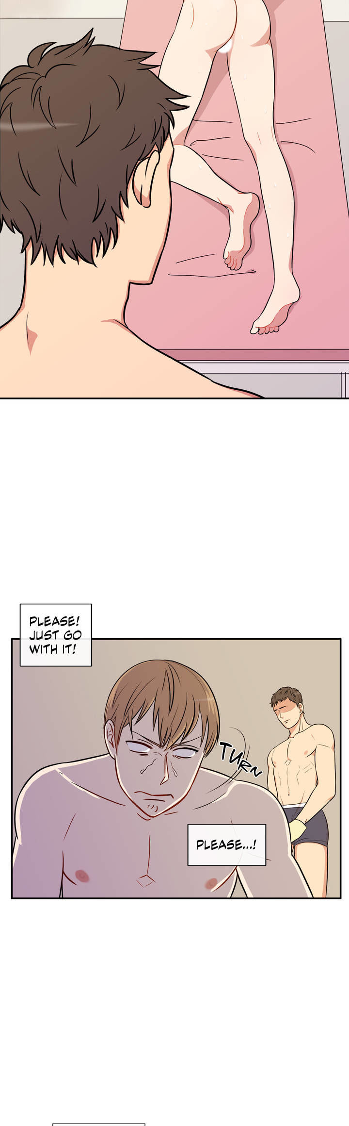 Following Namsoo to the Bathhouse Chapter 2 page 19 - Chapter 2