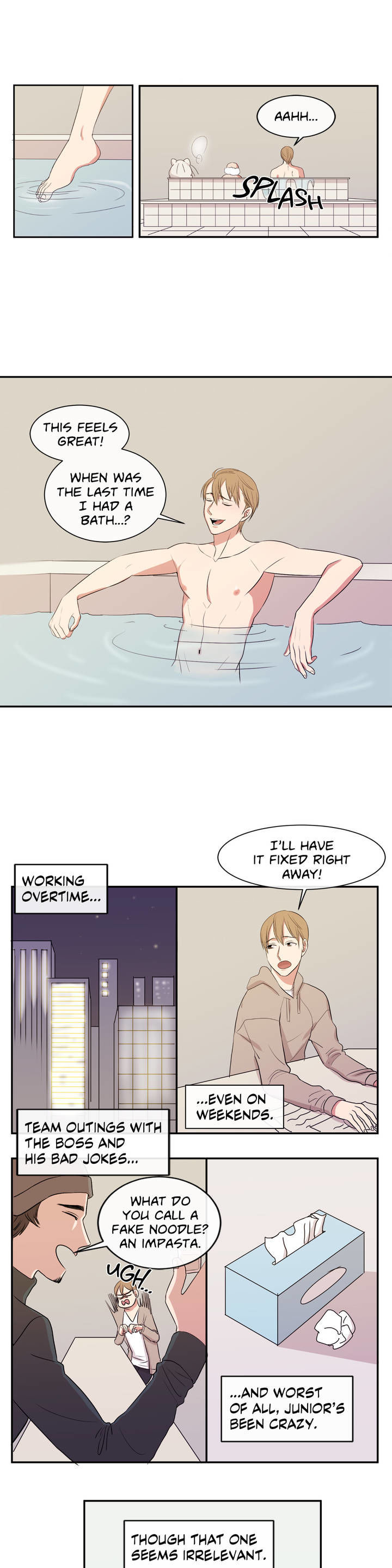 Following Namsoo to the Bathhouse Chapter 2 page 3 - Chapter 2