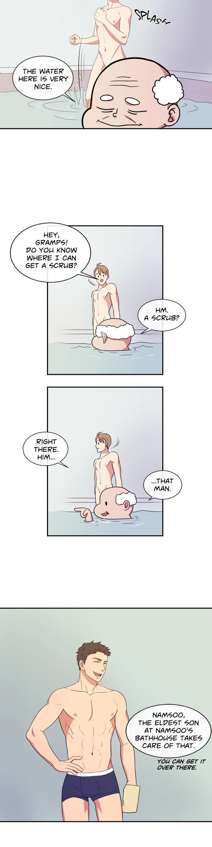 Following Namsoo to the Bathhouse Chapter 2 page 5 - Chapter 2