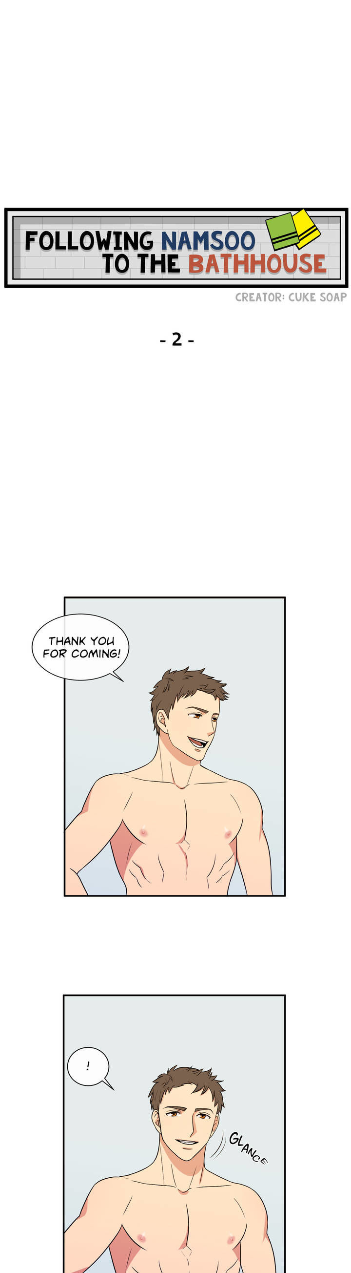 Following Namsoo to the Bathhouse Chapter 2 page 6 - Chapter 2