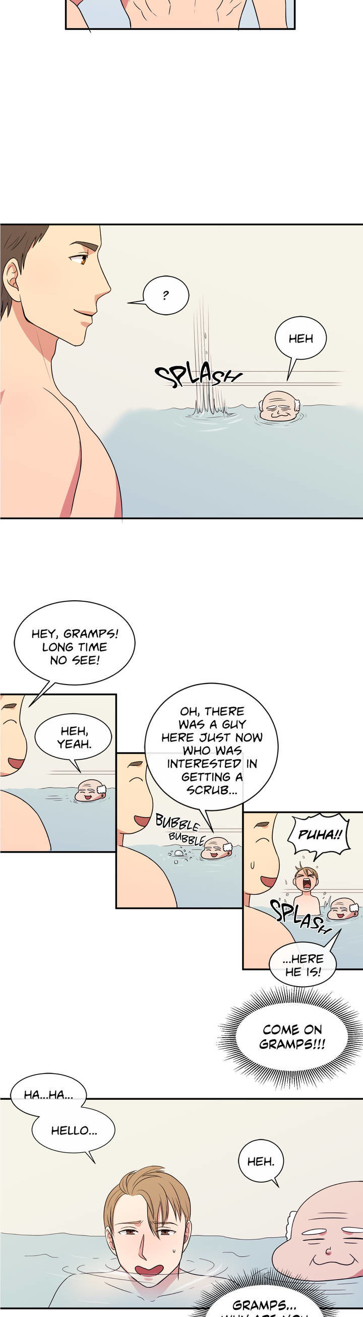 Following Namsoo to the Bathhouse Chapter 2 page 7 - Chapter 2