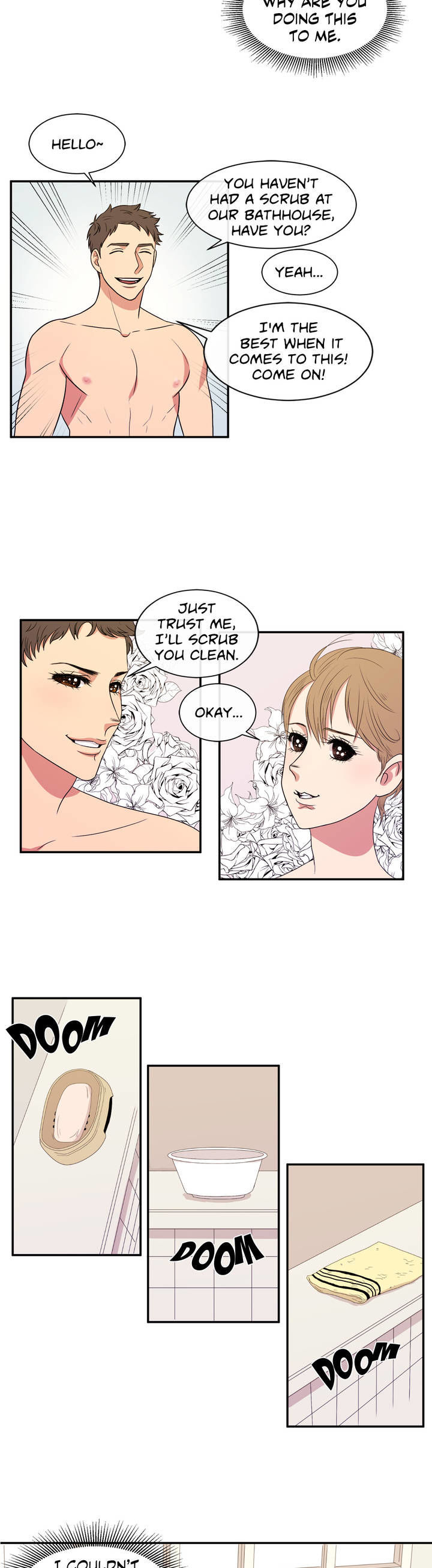 Following Namsoo to the Bathhouse Chapter 2 page 8 - Chapter 2