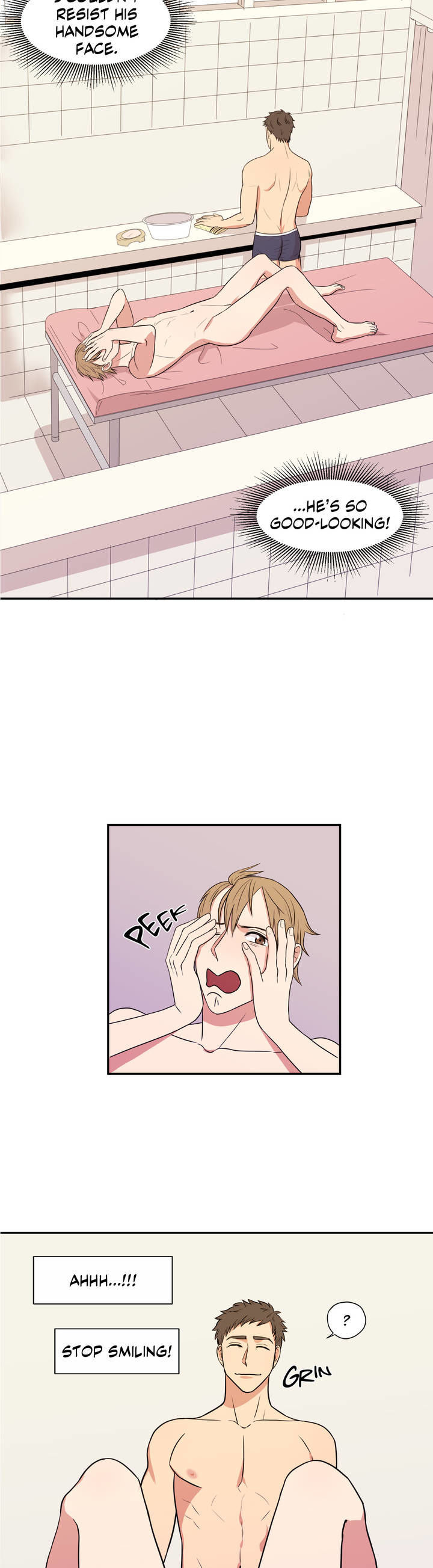 Following Namsoo to the Bathhouse Chapter 2 page 9 - Chapter 2
