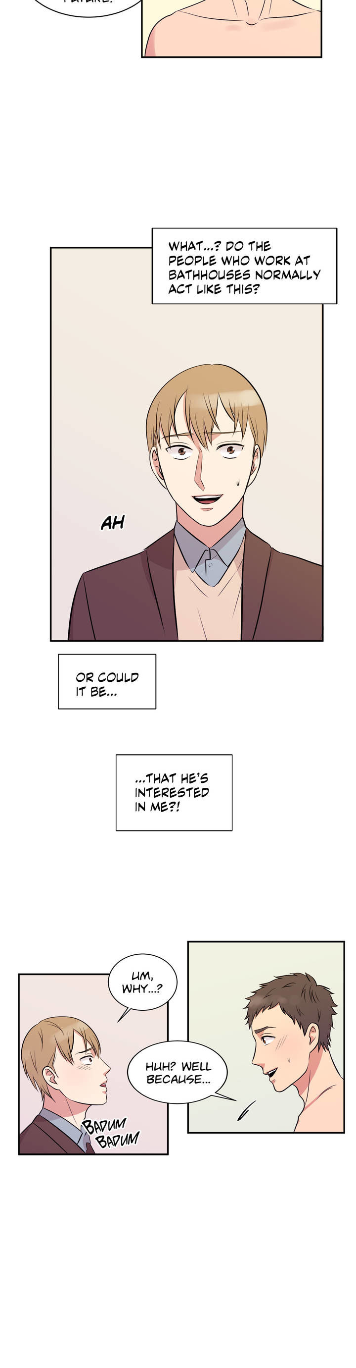 Following Namsoo to the Bathhouse Chapter 3 page 10 - Chapter 3