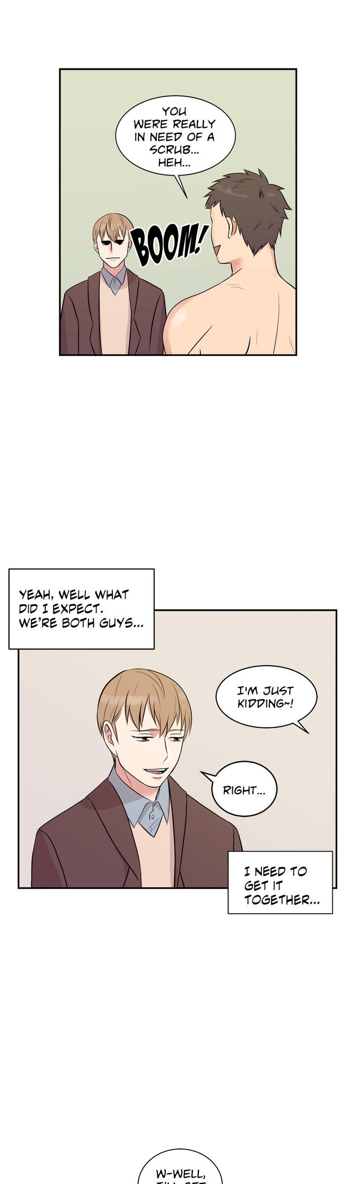 Following Namsoo to the Bathhouse Chapter 3 page 11 - Chapter 3
