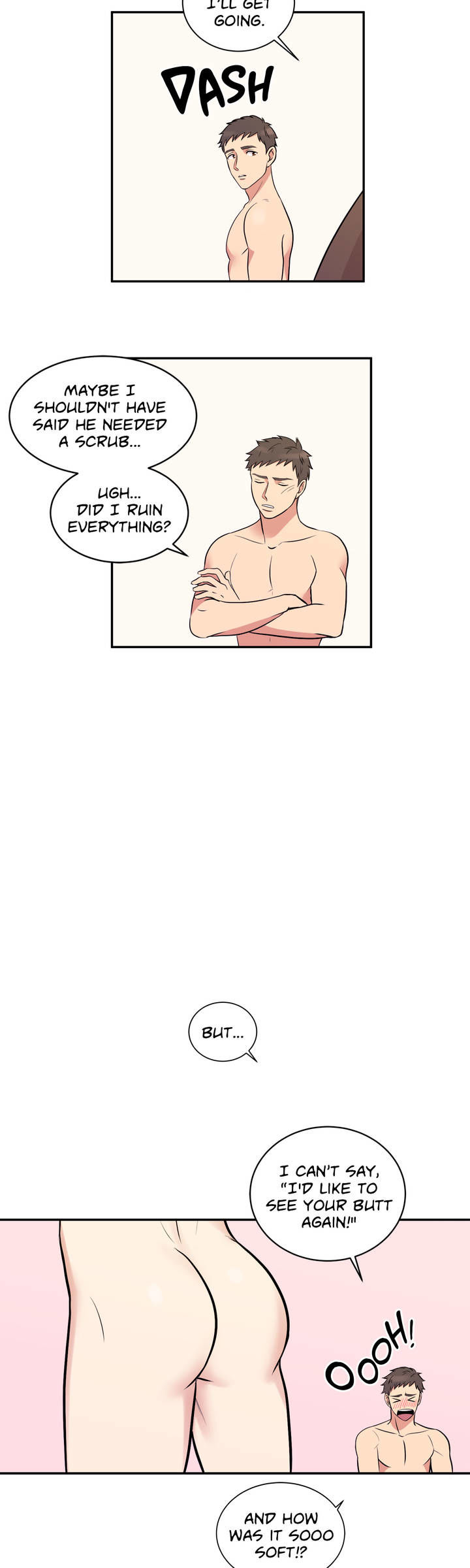 Following Namsoo to the Bathhouse Chapter 3 page 12 - Chapter 3