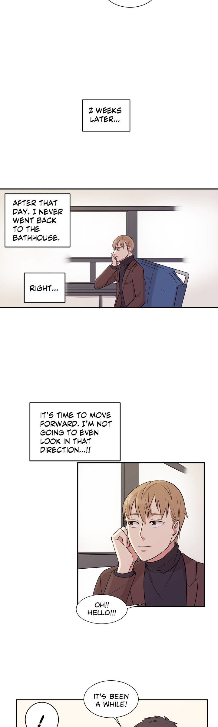 Following Namsoo to the Bathhouse Chapter 3 page 13 - Chapter 3