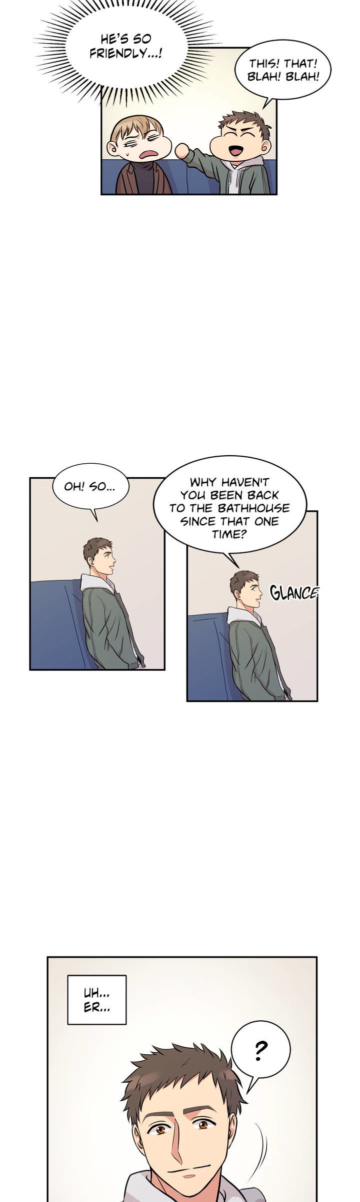 Following Namsoo to the Bathhouse Chapter 3 page 15 - Chapter 3