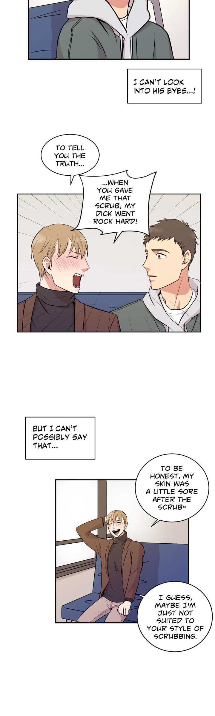 Following Namsoo to the Bathhouse Chapter 3 page 16 - Chapter 3