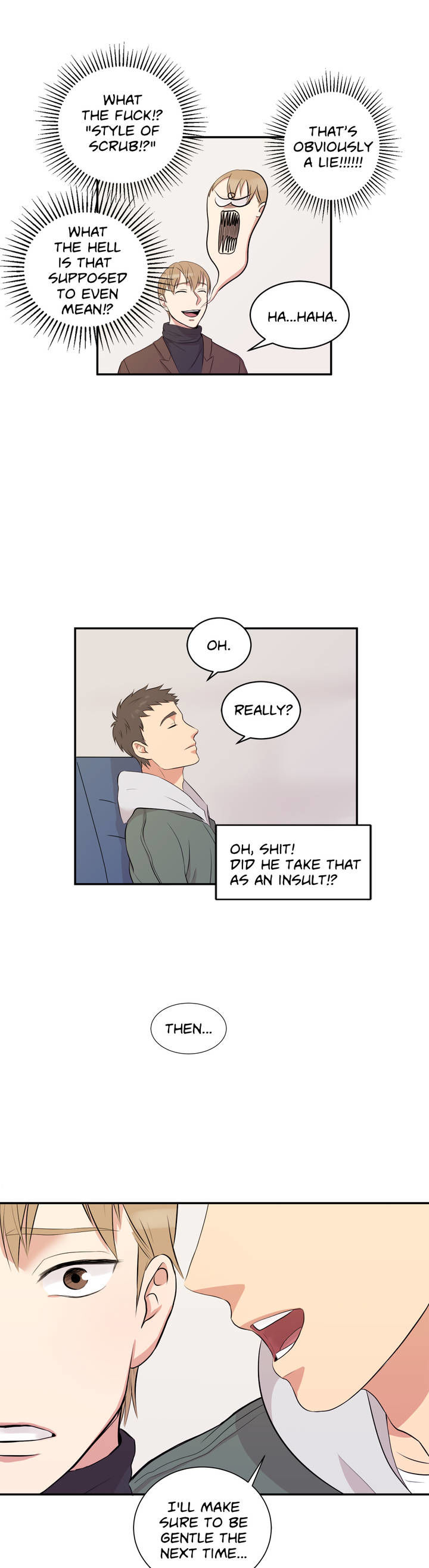Following Namsoo to the Bathhouse Chapter 3 page 17 - Chapter 3