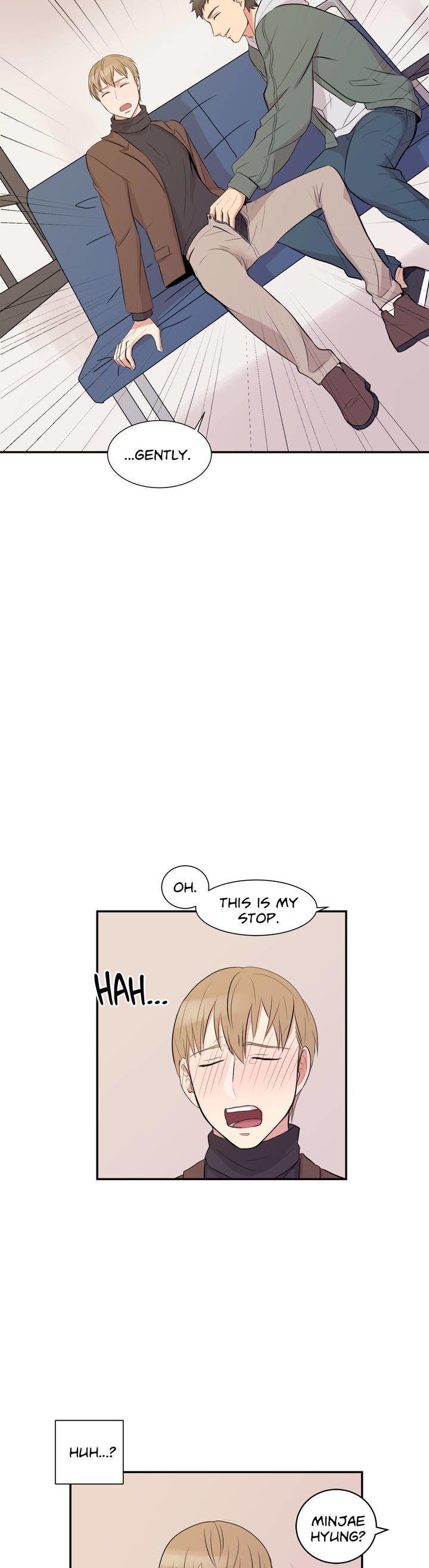 Following Namsoo to the Bathhouse Chapter 3 page 19 - Chapter 3