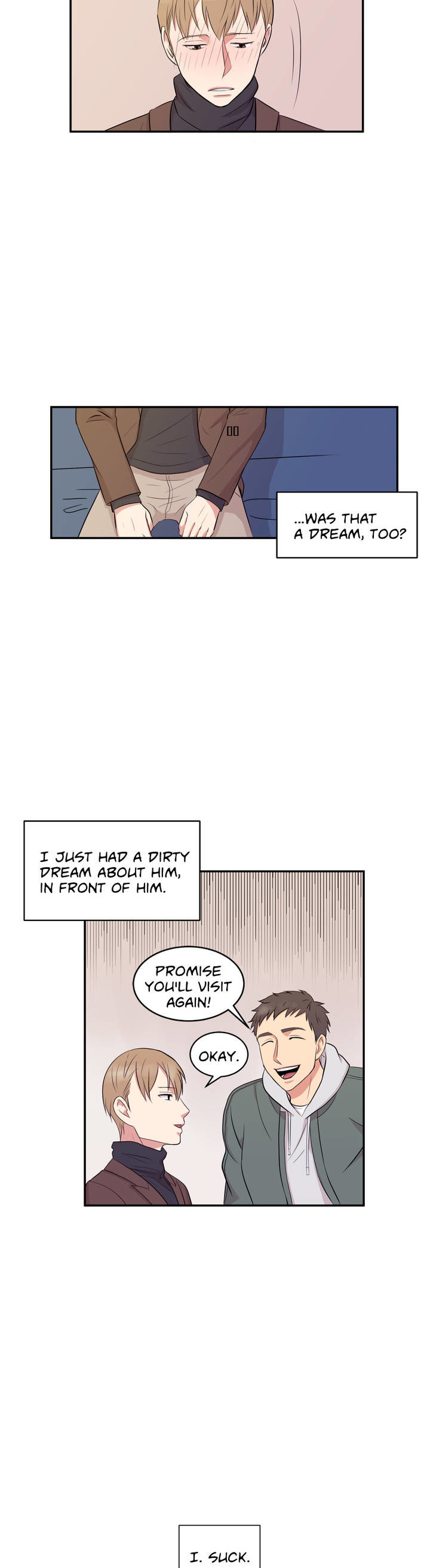 Following Namsoo to the Bathhouse Chapter 3 page 20 - Chapter 3