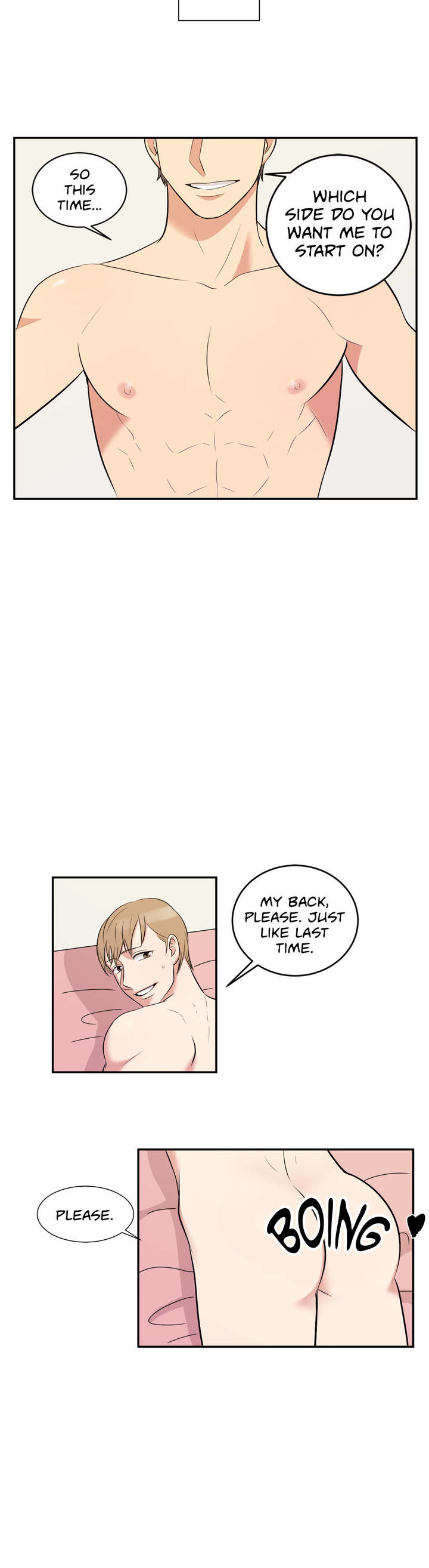 Following Namsoo to the Bathhouse Chapter 3 page 21 - Chapter 3