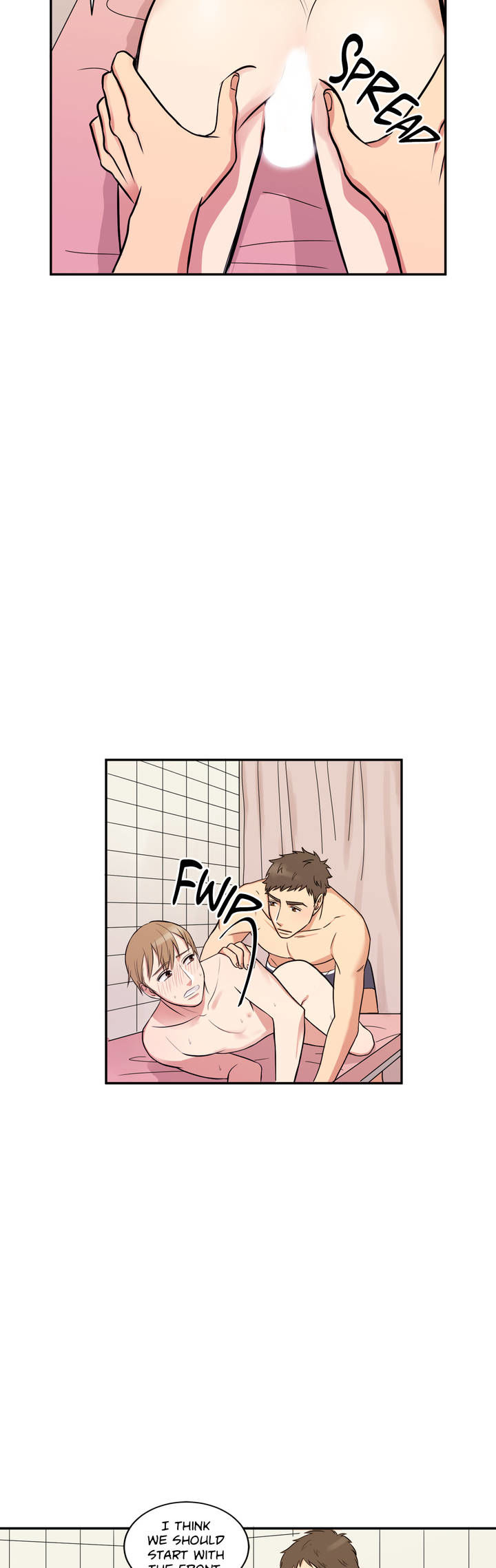 Following Namsoo to the Bathhouse Chapter 3 page 23 - Chapter 3