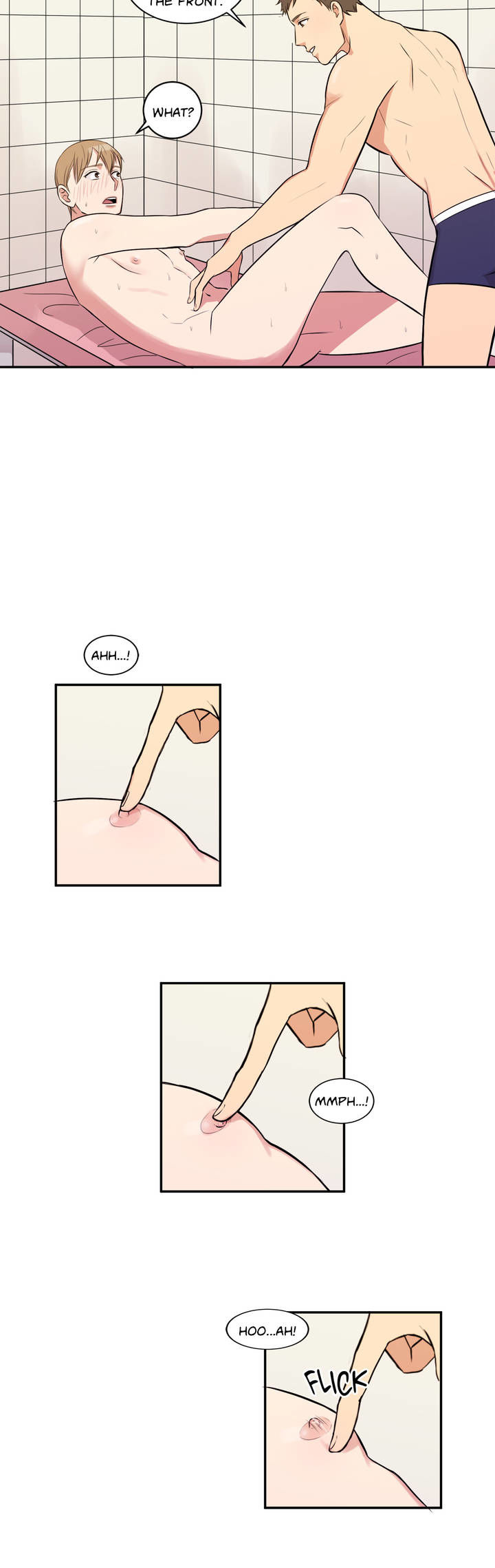 Following Namsoo to the Bathhouse Chapter 3 page 24 - Chapter 3