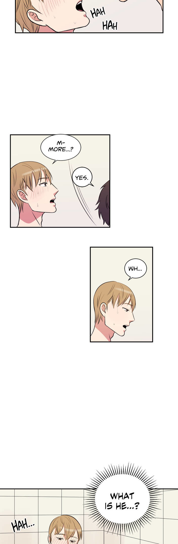 Following Namsoo to the Bathhouse Chapter 3 page 27 - Chapter 3
