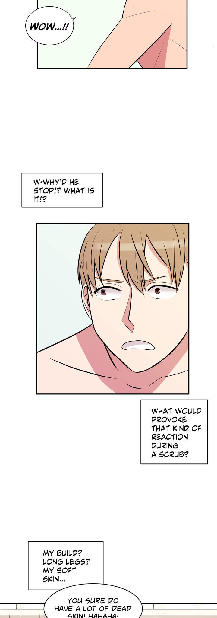 Following Namsoo to the Bathhouse Chapter 3 page 3 - Chapter 3
