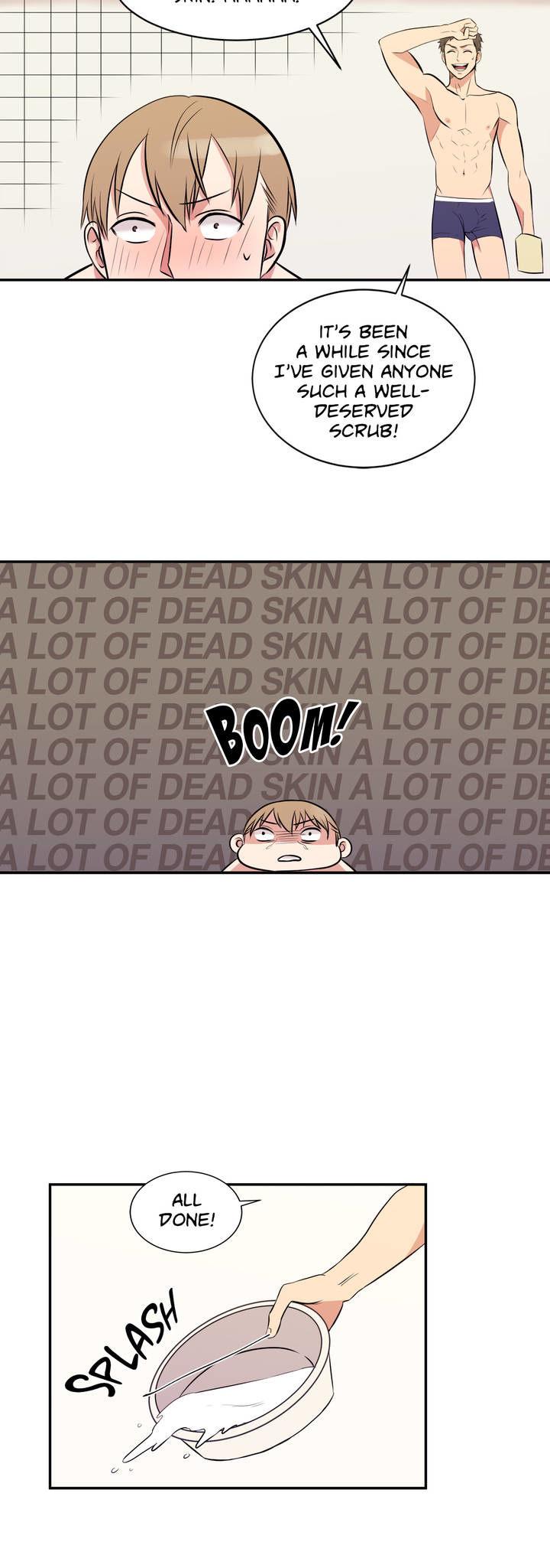 Following Namsoo to the Bathhouse Chapter 3 page 4 - Chapter 3