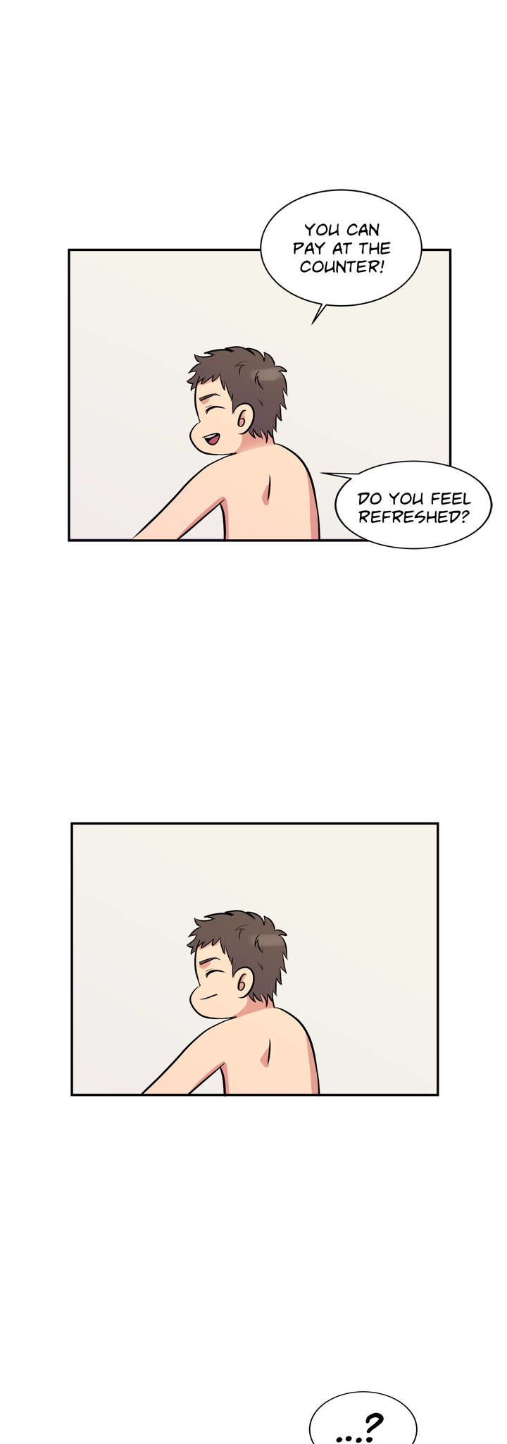 Following Namsoo to the Bathhouse Chapter 3 page 5 - Chapter 3