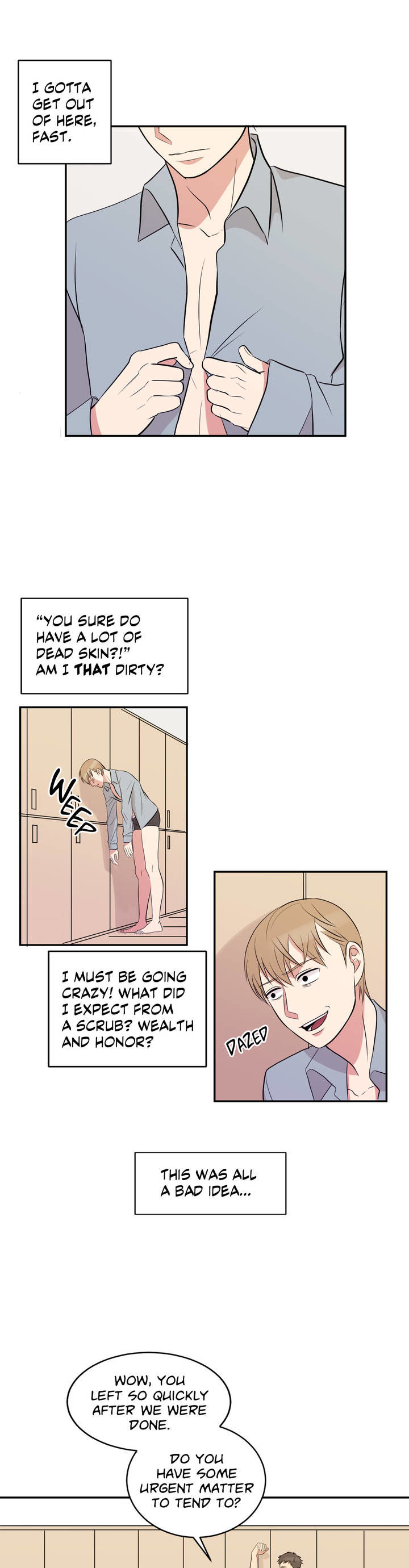 Following Namsoo to the Bathhouse Chapter 3 page 7 - Chapter 3