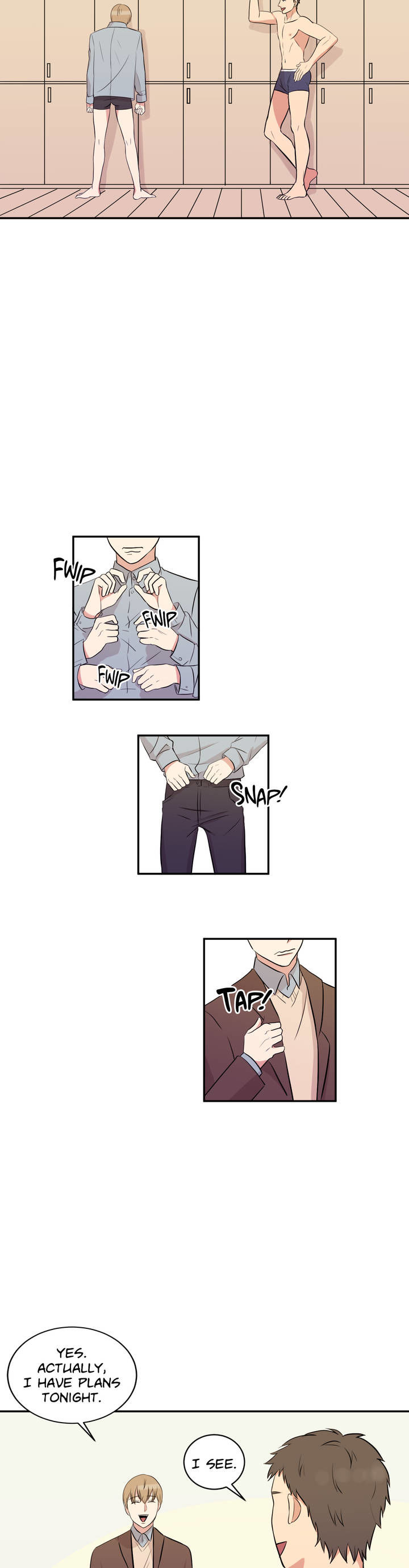 Following Namsoo to the Bathhouse Chapter 3 page 8 - Chapter 3