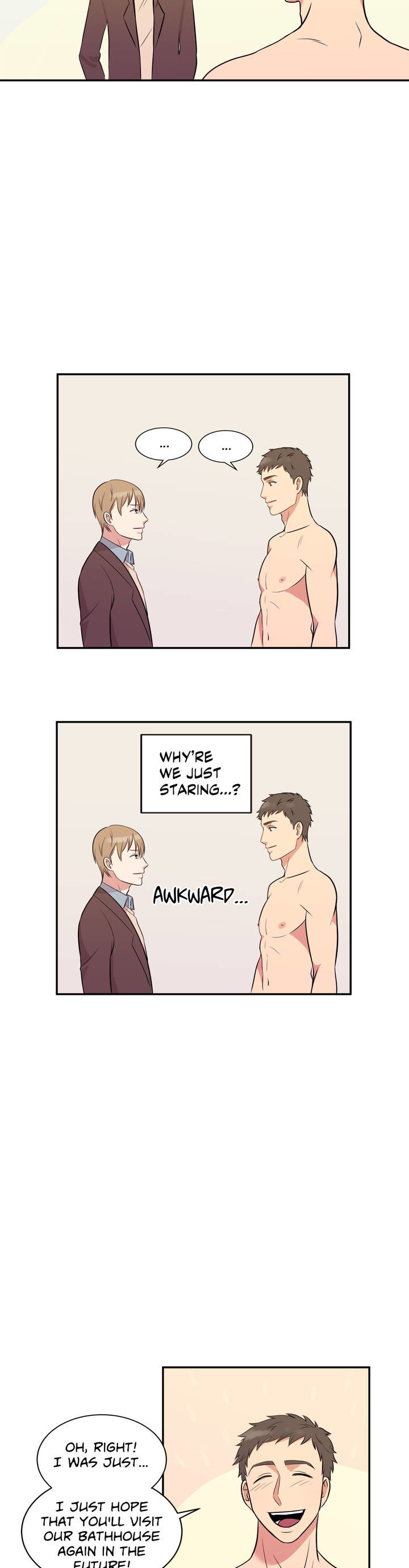 Following Namsoo to the Bathhouse Chapter 3 page 9 - Chapter 3