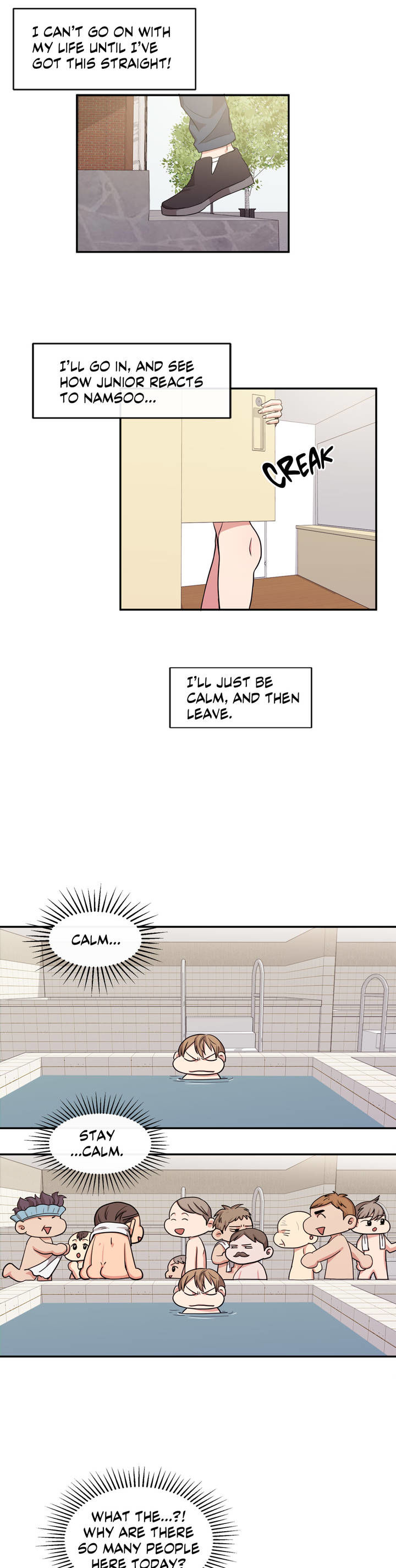 Following Namsoo to the Bathhouse Chapter 4 page 12 - Chapter 4
