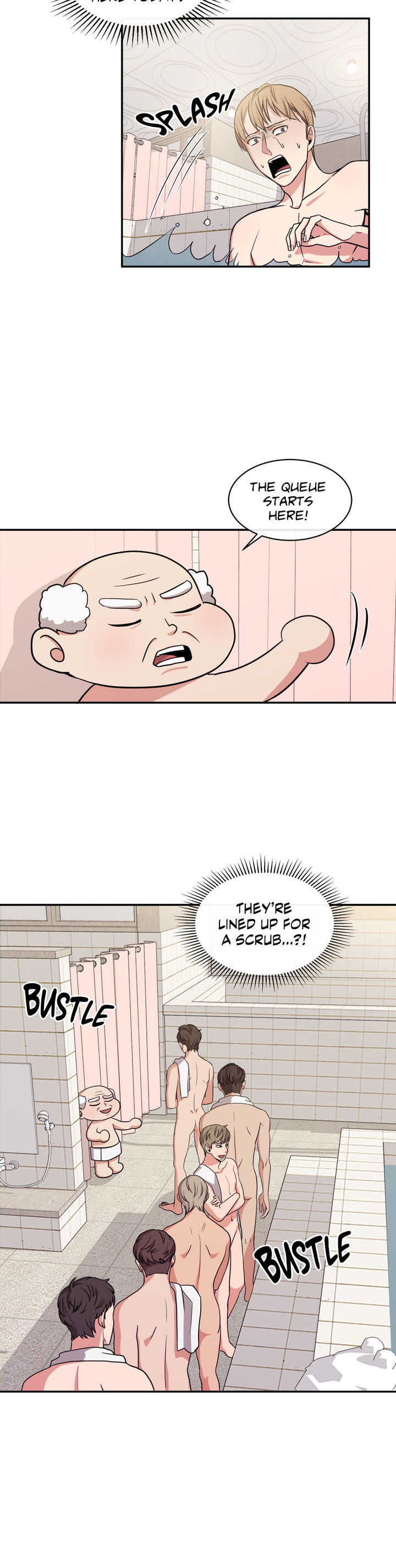 Following Namsoo to the Bathhouse Chapter 4 page 13 - Chapter 4
